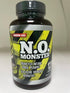N.O. Monster Nitric Oxide Booster with L-Arginine – Extreme Pumps for Strength, 120 Capsules, Made in USA
