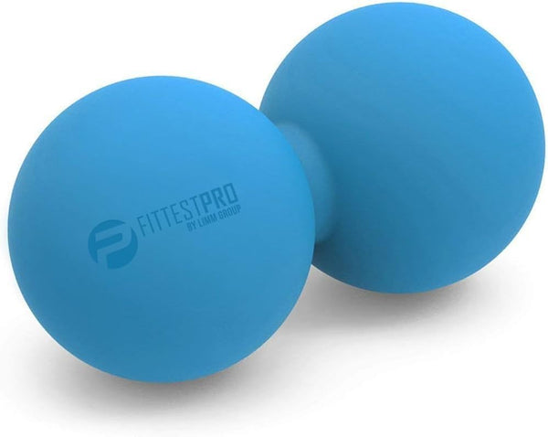 Peanut Massage Ball - Double Lacrosse Massage Ball & Mobility Ball for
