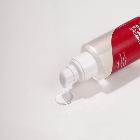 ISNTREE Chestnut AHA 8% Clear Essence 100ml, Chemical Facial Essence for Tightening Pores and Dead Skin Cells