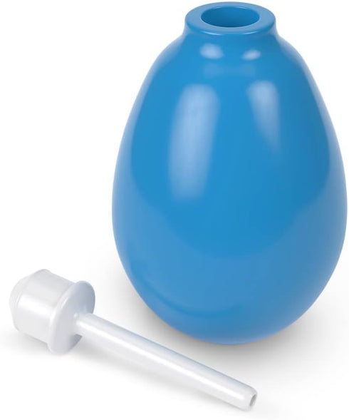 Flents Rectal Syringe, Reusable & Easy to Clean, Blue
