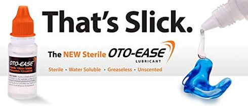 Patin (2 Pack 0.5oz 5 Set OTO-Ease Custom Earmold Lubricant / Bottle) - Lubricate Ear Plugs, Hearing Aids, Includes
