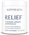 BodyHealth Inflam Relief Joint Supplement for Back, Knees, Hands, with Turmeric, Boswellia, Ginger, Non-GMO, Gluten