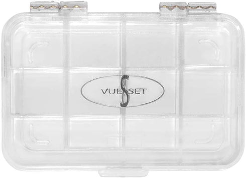 Mango 12 Sections Empty Makeup Palette - Depotting Case for Custom Makeup Organization