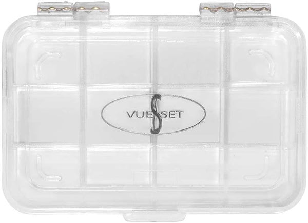 Mango 12 Sections Empty Makeup Palette - Depotting Case for Custom Makeup Organization