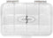 Mango 12 Sections Empty Makeup Palette - Depotting Case for Custom Makeup Organization