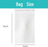 Generic Self Sealing Cellophane Bags 200Pcs - Clear Self-Adhesive OPP Bags for Versatile Use, Resealable Packaging for