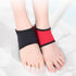 Ipetboom 2 Pcs Neoprene Heel Protective Covers for Foot Care - Shock Absorbing Heel Cushions with Anti-Slip Design