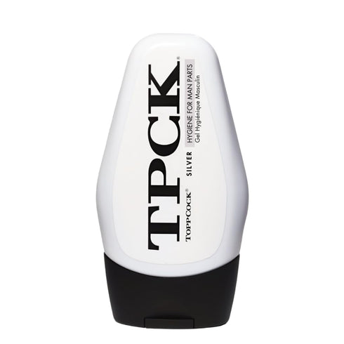 ToppCock Silver Hygiene Gel for Men – 3.02oz Leave-On Groin & Ball Deodorant, Anti-Chafing, Odor Neutralizer