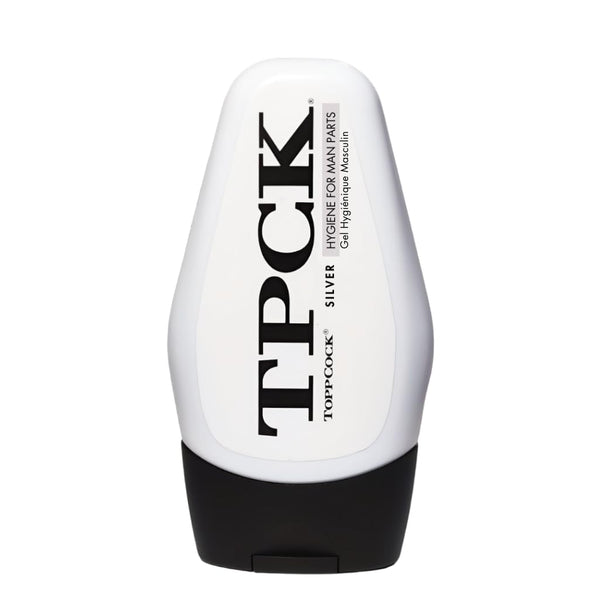 ToppCock Silver Hygiene Gel for Men – 3.02oz Leave-On Groin & Ball Deodorant, Anti-Chafing, Odor Neutralizer