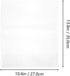 HOODANCOS 100 Sets 27x35+6 Cm Gusseted Packaging Bakery Bread Bags Plastic Airtight Bread Pouches Self-sealing