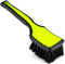 ProGrip Interior Scrub Brush by Detail Factory - Soft Bristles, Rubber Grip, Curved Head Profile