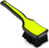 ProGrip Interior Scrub Brush by Detail Factory - Soft Bristles, Rubber Grip, Curved Head Profile