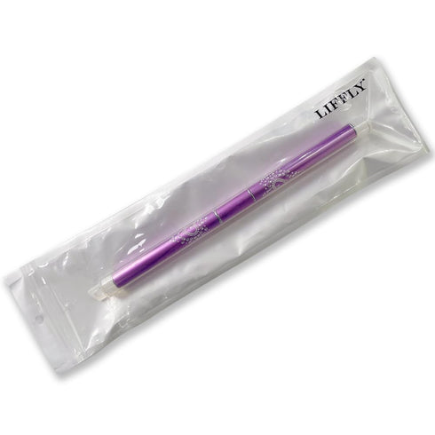PolyGel Brush and Picker Tool for UV Poly Gel, Purple