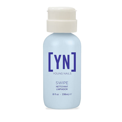 Young Nails Swipe, Prep Nail Plate by Dehydrating and Cleansing, Removes Dust, Dirt, Oils, Contaminants