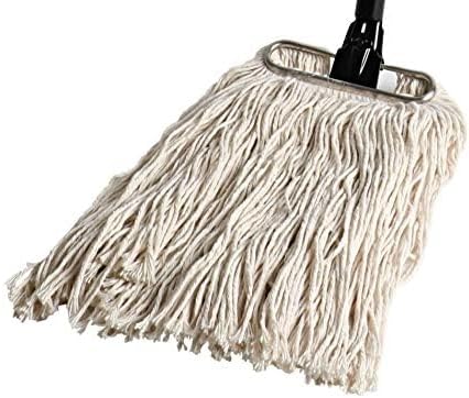 Heavy Duty Fuller Brush Wet Mop - Durable & Washable
