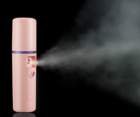Nano Facial Mister, Moisturizing Atomization Humidifier, Handy Mist Sprayer for Skin Care, Makeup, Eyelash Extensions