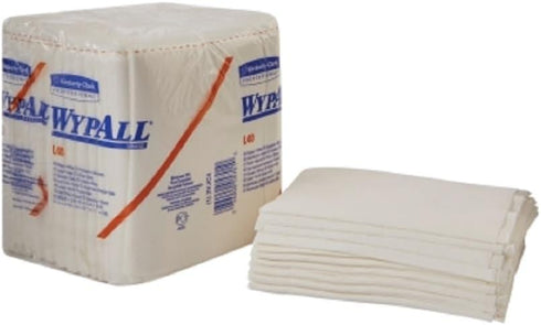 Kimberly-Clark Wypall L40 Wipes -General Purpose Wipes, 12-1/2"x13", 56 Towels/PK
