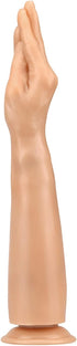 SOODAY Huge Realistic Hand Dildo Real Female Sex Toy, Rubber Fist Dildo Smooth Anal Plug with Suction Cup for Women