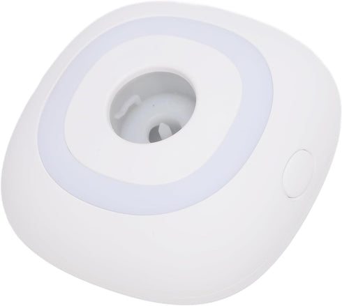 Mini Essential Oil Diffuser, Automatic Spraying Aromatherapy Diffuser with Rotating Colorful Lights and Timer Portable