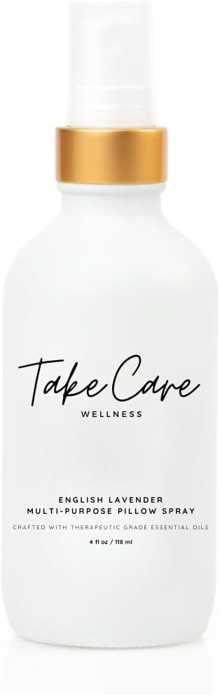 Multi-Purpose Lavender Pillow Spray - Therapeutic Grade Essential Oils - Calming -