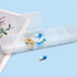 Wopanxye 7 Weekly Pill Organizer, Large Day Vitamin Case Reminder, Matte White, Daily Medicine Box, AM PM Capsules