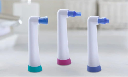 Long-Tip Replacement Brush Head ¦ Elongated Brush Head, Compatible with ROTADENT PROCARE and ROTADENT CONTOUR only