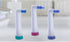 Long-Tip Replacement Brush Head ¦ Elongated Brush Head, Compatible with ROTADENT PROCARE and ROTADENT CONTOUR only