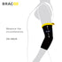 Bracoo Elbow Brace for Tendonitis, Compression Sleeve Wrap Support, ES10, for Men and Women