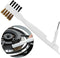Kitchen Cleaning Scrub Brush - Deep Gas Stove Brass Wire Brushes with