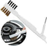 Kitchen Cleaning Scrub Brush - Deep Gas Stove Brass Wire Brushes with