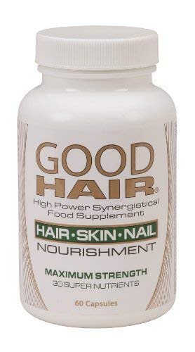 Century Systems Good Hair Maximum Strength, Supports Hair, Skin, & Nails (60 Capsules)