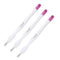 IVON 3 Pack Nail Cuticle Trimmer Pusher Remover - Double End & White Handle