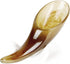 Healifty Large Ox Horn Scrapping Tube Body Massager for Neck Back Shoulder Relief Traditional Chinese Acupoint Pressure