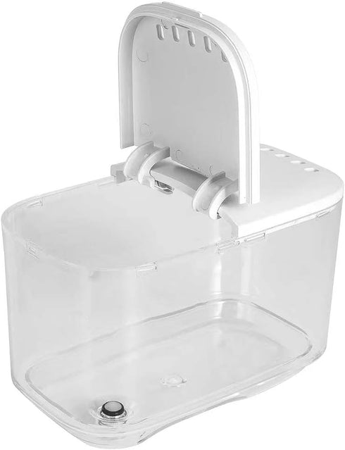 Replacement Parts for Waterflosser: Compatible with Waterpik Sonic Fusion Portable Water Flosser SF-02W SF-02 Reservoir