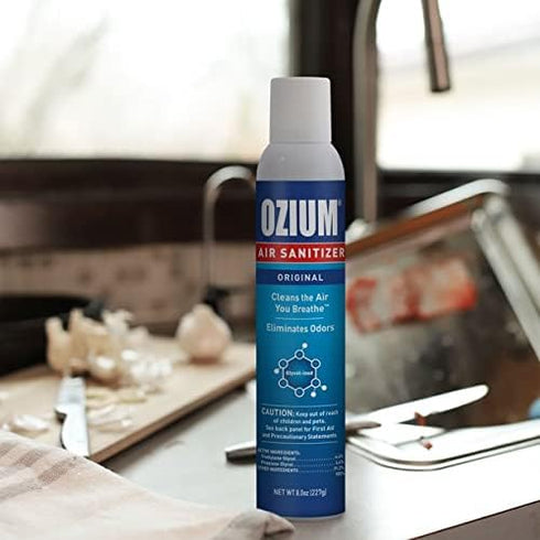 Ozium 0.8 oz. Air Sanitizer & Odor Eliminator - Original Scent for Homes, Cars, Offices and More