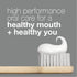 Davids Fluoride Free Toothpaste, Teeth Whitening, Antiplaque, Natural Spearmint, 5.25oz, Made in USA