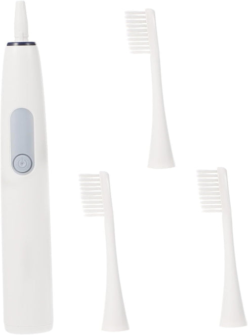 VERDANVERSE Electric Toothbrush for Adults with Soft Bristles Waterproof Button Rechargeable Battery Powered