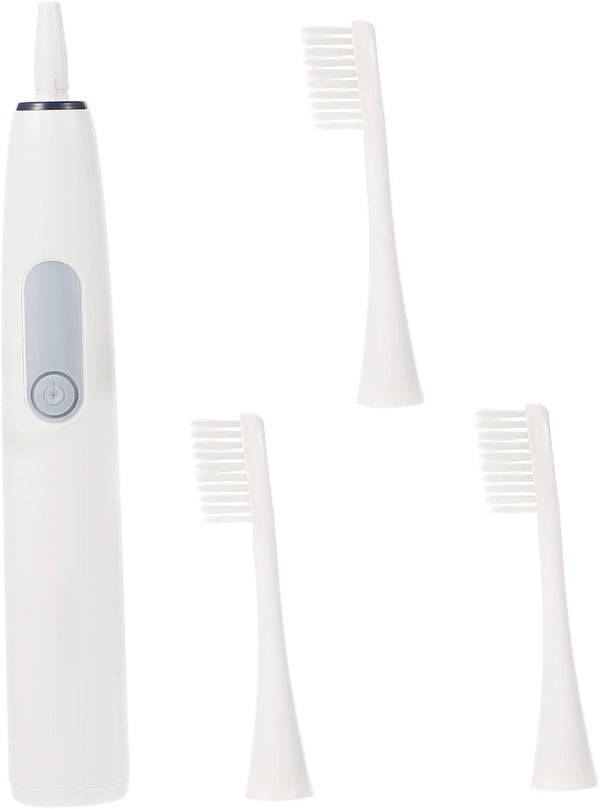 VERDANVERSE Electric Toothbrush for Adults with Soft Bristles Waterproof Button Rechargeable Battery Powered
