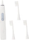 VERDANVERSE Electric Toothbrush for Adults with Soft Bristles Waterproof Button Rechargeable Battery Powered