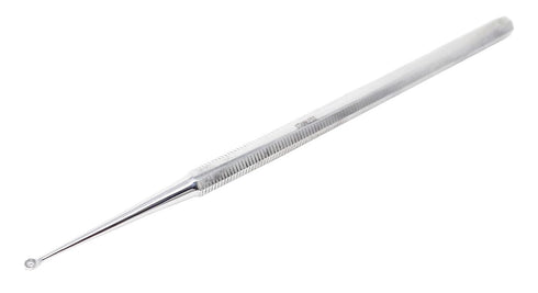 Medixplus Nail Curette Large Cup Scoop 2.5mm Nail Care Podiatry Tools Manicure Pedicure