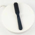 Small Home Stylish Mustache Pocket Hair Folding Brush, Black Comb for Men, Portable Detangling Grooming