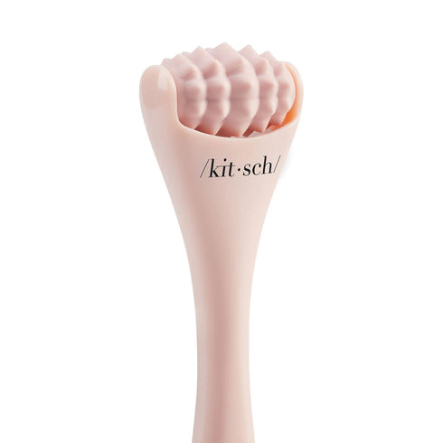 Kitsch Mini Ice Roller for Face, Skin Care Tools Set with Pouch, Eye Puffiness Relief Facial Roller & Massager