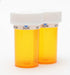 TimeVial 7 2-Pack Smart Pill Bottle, Automatic Medication Reminder, Pill Organizer, Day Weekly Tracker, Daily Medicine
