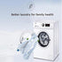 Arinda Rolling Washing Machine Cleaning Brush, Durable Nylon Cleaning Brushes for Home