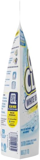 Pack, 24 (Pack 3) OxiClean White Revive Laundry Whitener & Stain Remover, Safe on Colors, Power Use with Detergent