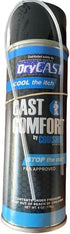 Cast Comfort Itching and Odor Relief Spray, Cools and Relieves Itchy Cast, Blue