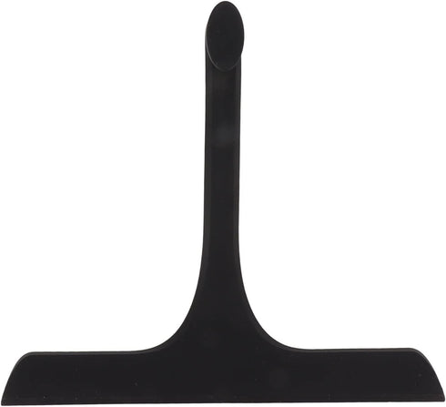 Home Shower Squeegee, Portable Silicone Brush Head Glass Wiper for Kitchen