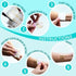 Terra Tattoos Gold Metallic Tattoo Flash Sheets, Waterproof Face Tattoos for Women