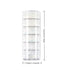 Christmas Nail Glitter Sequins White Nail Glitter Powder 3D Snowflakes for Acrylic Nails Art Decorations DIY