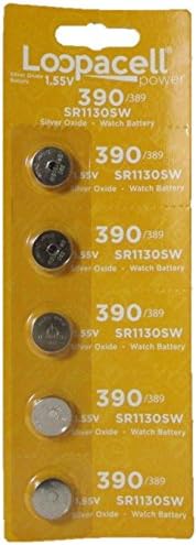 LOOPACELL 390/389 Silver Oxide Batteries